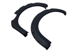 Set protectii aripa overfendere, compatibil FORD RANGER 2015-2018, plastic ABS - Img 3