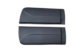 Set Protectii laterale pentru usi compatibile Ford Ranger 2011-2018, plastic ABS - Img 3
