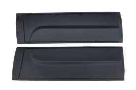 Set Protectii laterale pentru usi compatibile VW Amarok 2010->, plastic ABS, calitate Premium - Img 5