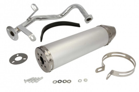 Set toba de esapament scutere 4T Gy6 50cc - Img 2