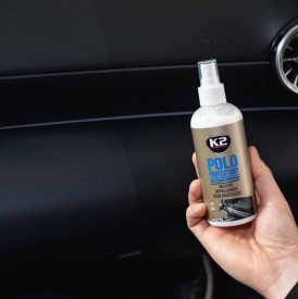 Silicon auto mat pentru bord, K2 POLO PROTECTANT 250g cu pulverizator - Img 4