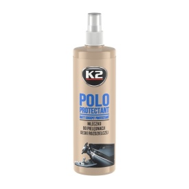 Silicon auto mat pentru bord, K2 POLO PROTECTANT 350g cu pulverizator - Img 1