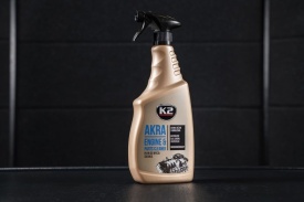 Solutie auto curatare motorul pe exterior K2 AKRA 770ml cu pulverizator - Img 5