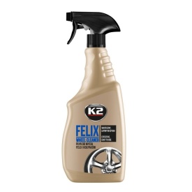 Solutie auto pentru curatat jenti K2 FELIX 700ml cu pulverizator