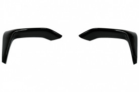 Splitter Prelungire Bara Fata Negru Lucioscompatibil cu BMW F80 M4 2014-2019 - Img 3