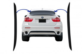 Spoiler Eleron Luneta compatibil cu BMW X6 E71 E72 2008-2014 Performance Design - Img 2