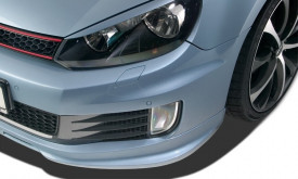 Spoiler fata, Splitter buza fata VW Golf 6 2008-2012, RDX GTI GTD Design - Img 4