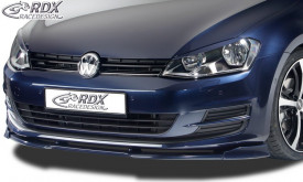 Spoiler fata, Splitter buza fata VW Golf 7 VII 2012-2017, bara standard, RDX VARIO-X Design - Img 3