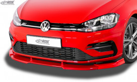 Spoiler fata, Splitter buza fata VW Golf 7 VII 2017->, bara R-Line RDX VARIO-X Design - Img 2