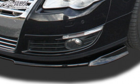 Spoiler fata, Splitter buza fata VW Passat B6 2005-2010, bara standard, RDX VARIO-X Design - Img 5