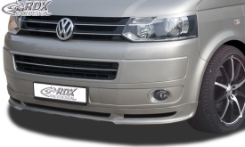 Spoiler fata, Splitter buza fata VW T5 Transporter Caravelle Multivan 2009-2015, Race Design - Img 2