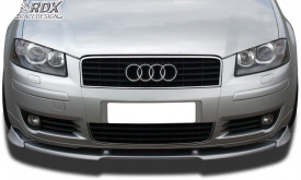 Spoiler, prelungire bara fata RDX Vario-X Design compatibil AUDI A3 8P 2003-2005 - Img 4