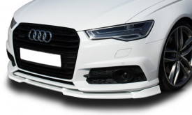 Spoiler, prelungire bara fata RDX Vario-X Design compatibil AUDI A6 C7 2011-2017, bara S-line sau S6 - Img 3
