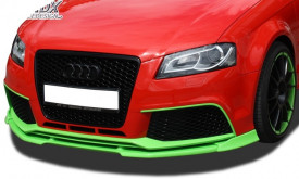 Spoiler, prelungire bara fata RDX Vario-X Design compatibil AUDI RS3 8P 2003-2012 - Img 2
