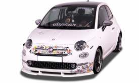Spoiler, prelungire bara fata RDX Vario-X Design compatibil FIAT 500 2016-> - Img 3