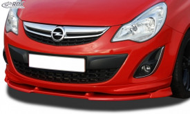 Spoiler, prelungire bara fata RDX Vario-X Design compatibil OPEL Corsa D Facelift OPC 2010-2014 - Img 2