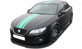 Spoiler, prelungire bara fata RDX Vario-X Design compatibil SEAT Exeo 2008-2013 - Img 3