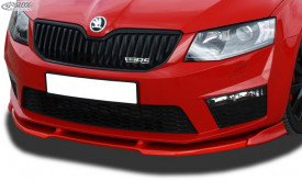 Spoiler, prelungire bara fata RDX Vario-X Design compatibil SKODA Octavia 3 RS 2013-2019 - Img 2