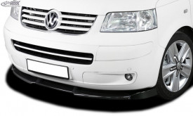 Spoiler, prelungire bara fata RDX Vario-X Design compatibil VW T5 2003-2014 - Img 2