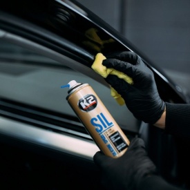 Spray cu silicon 100% protectie chedere, parti din cauciuc si plastic, 300 ml - Img 5