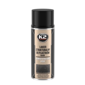Spray vopsea texturata pentru bari si plastice, K2 400ml - Img 1