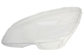 Sticla far pentru Mercedes C-Class W204 2007-2011, parte montare stanga