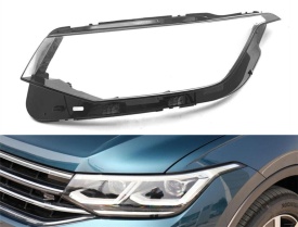 Sticla far pentru VW Tiguan II 2020->, parte montare stanga - Img 2