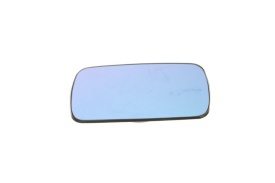 Sticla oglinda laterala, Dreapta, convexa, compatibil cu BMW seria 3 E46 1997-2007