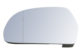 Sticla oglinda laterala Stanga asferica cu incalzire compatibila Audi A3 8P 2007-2012, A4 2007-2016, A5 2007-2017, A6 2004-2011, A8 2005-2013, Q3 2011-2018