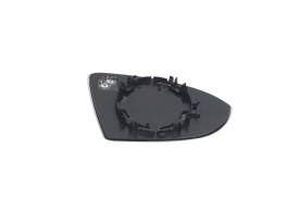 Sticla oglinda retovizoare cu incalzire, parte montare STANGA compatibil cu VW Golf 7 VII 2012-2020 - Img 2