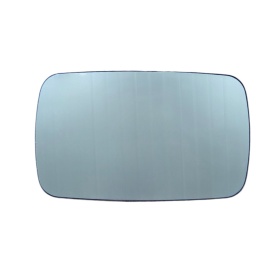 Sticla oglinda retovizoare fara incalzire, parte montare DREAPTA compatibil cu BMW Seria 3 E36, E46 compact, Seria 5 E34, Seria 7 E32