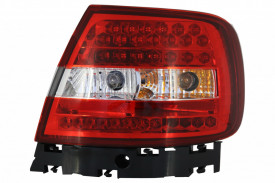 Stopuri LED compatibil cu AUDI A4 1994-2000 Rosu Clar - Img 4
