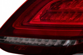 Stopuri LED compatibil cu Mercedes C-Class W205 Limousine 2014-2018 Facelift Design - Img 6