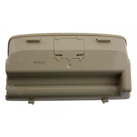 Suport auto pentru ochelari soare compatibil VW Golf 5 2003-, Golf 6 2008-, Jetta 2005-, Passat B6 2005-, Tiguan 2008-, Touran 2003- culoare bej - Img 5