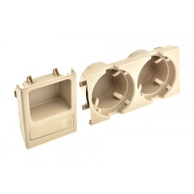 Suport bauturi si monede compatibil BMW Seria 3 E46 1998-2004 bej