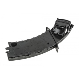 Suport pahare bauturi compatibil BMW Seria 3 E90 E91 E92 E93 2004-2012, partea spre volan, culoare carbon - Img 2