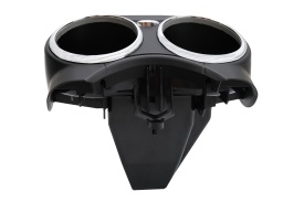 Suport Pahare Negru compatibil cu Mercedes CLS C219 W219 2003-2010 - Img 9