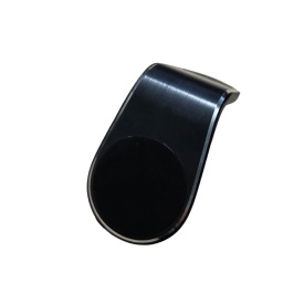 Suport telefon magnetic SJJ-10, prindere la ventilatie, culoare negru - Img 4