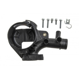 Teava de legatura conducte racire, cot flansa lichid racire, suport filtru combustibil compatibil Mercedes C W204 2008-2014, W205 2013-2015, Clasa E W212 2009-2016, Sprinter 906 2006-2018, pentru modele facelift - Img 6