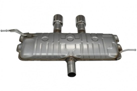 Toba finala compatibila cu VW Golf V R32 2003-2009, VW Golf 6 VI 2008-2013 R20 Design - Img 6