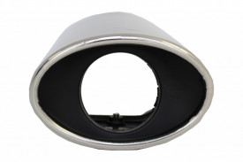 Toba Ornamentala de evacuare compatibil cu HONDA CR-V 2012-2016 OEM Design Motor pe Benzina - Img 3