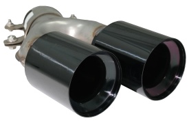 Tobe Ornamente compatibil cu BMW Seria 5 G30 G31 G38 (2016-2020) Seria 6 G32 (2016-2020) 540i Design Negru - Img 4