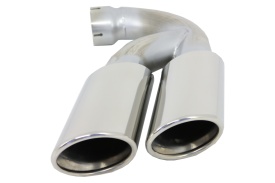 Tobe Ornamente compatibil cu sistemul de evacuare compatibil cu VW Touareg 7P 7L 2002-2018 W12 Design - Img 7
