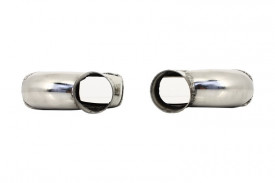 Tobe Ornamente compatibil cu sistemul de evacuare- Tipsuri AUDI A6 A8 D3,D4 2002-> - Img 3