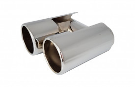 Tobe Ornamente Sistem de evacuare compatibil cu BMW E36 E46 E90 E91 E39 E60 E61 F10 F11 E64 F12 F13 F06 X5 E53 M5 design - Img 5