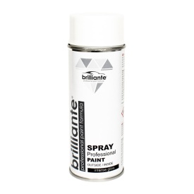 Vopsea spray Alb pur Lucios, RAL 9010, 400ml