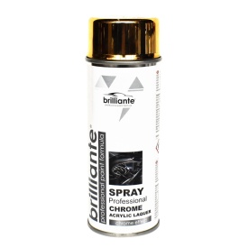 Vopsea spray Crom, culoare AURIU, 400ml
