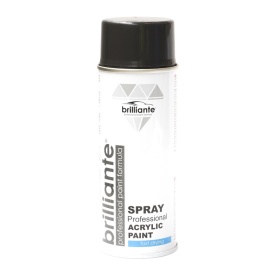 Vopsea spray Gri negru, RAL 7021, 400 ml