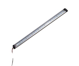 Banda bagheta LED, carcasa aluminiu 35 cm 48 leduri, alb rece 6000k 12V - Img 3