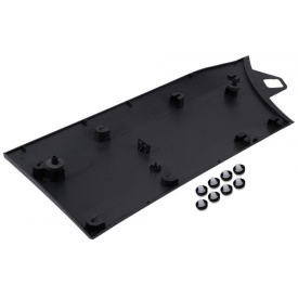 Bandou lateral protectie usa spate dreapta inaintea rotii spate compatibil cu Ford Transit 2014-2019 - Img 3